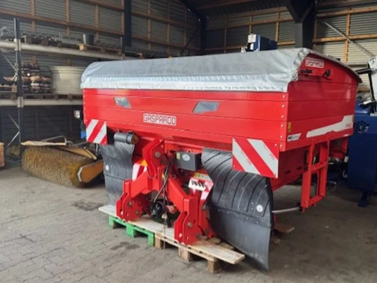 Billede 2 - Gaspardo PRIMO EW ISOTRONIC 320 Med vejeceller, isobus