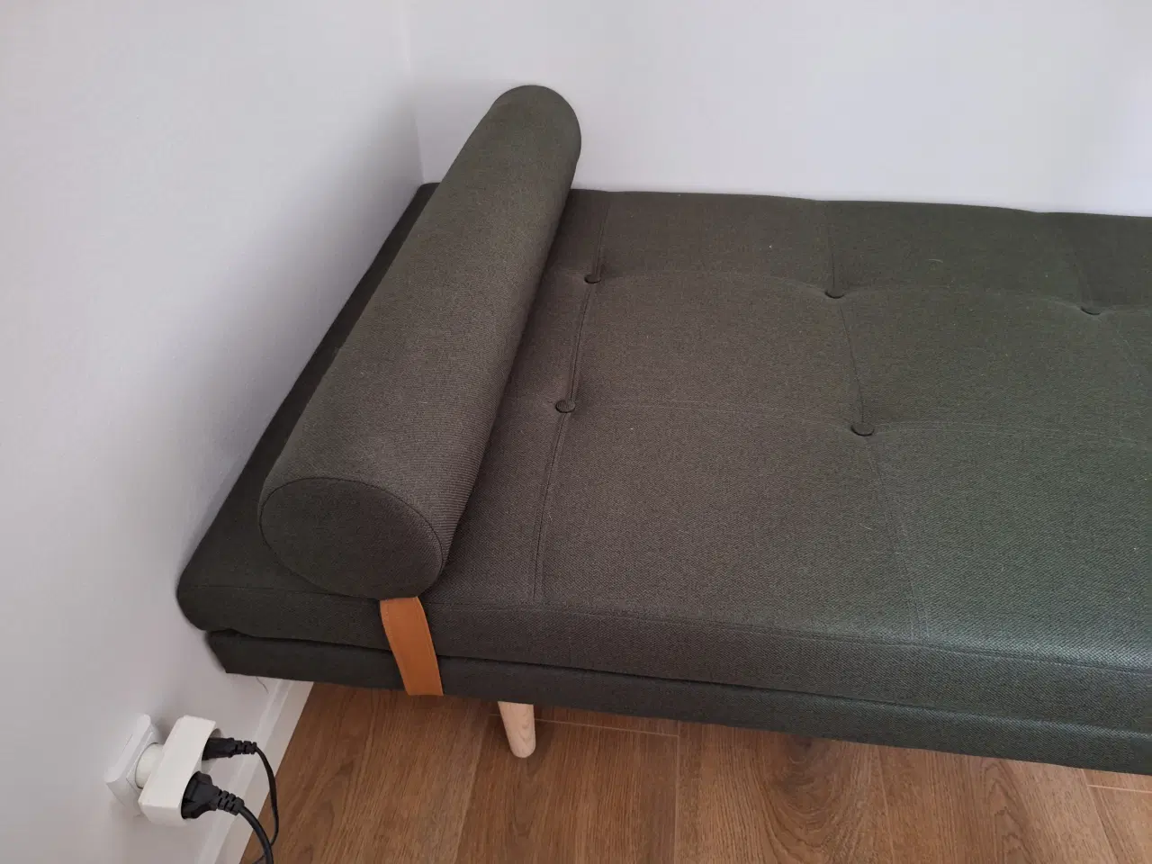 Billede 1 - Jacob daybed - Grøn stof