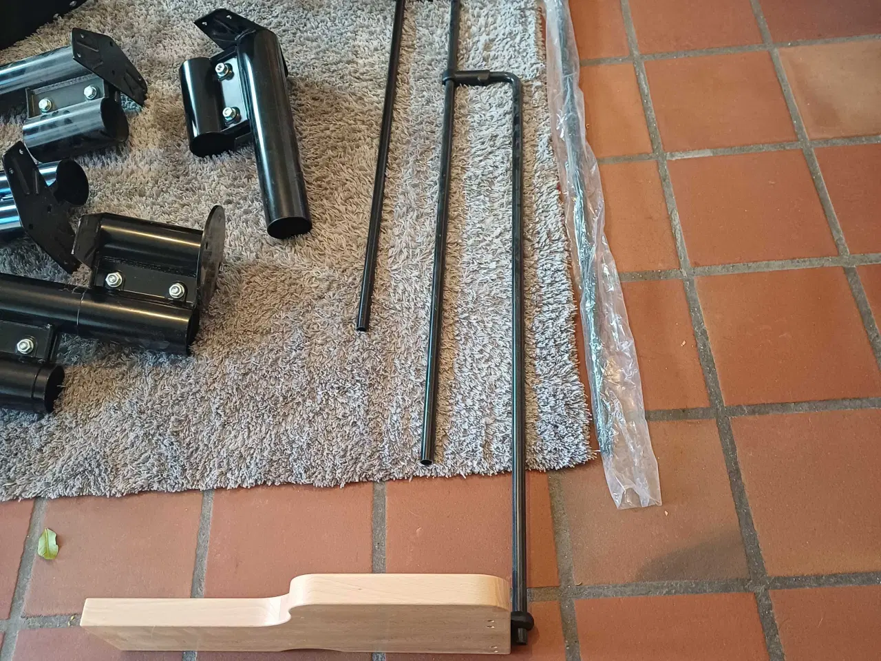 Billede 3 - Twister trappe sort