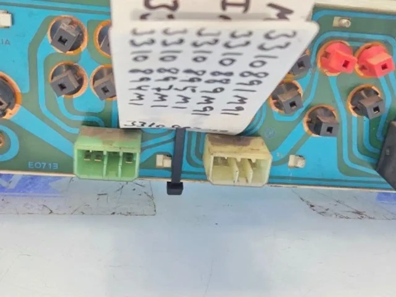 Billede 20 - Massey Ferguson 3060 Instrument Panel 3387525M95