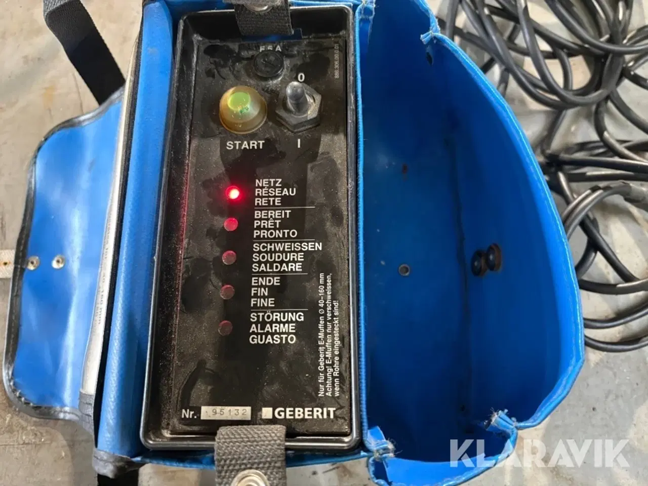 Billede 5 - Rørsvejser til UV system Geberit F5A