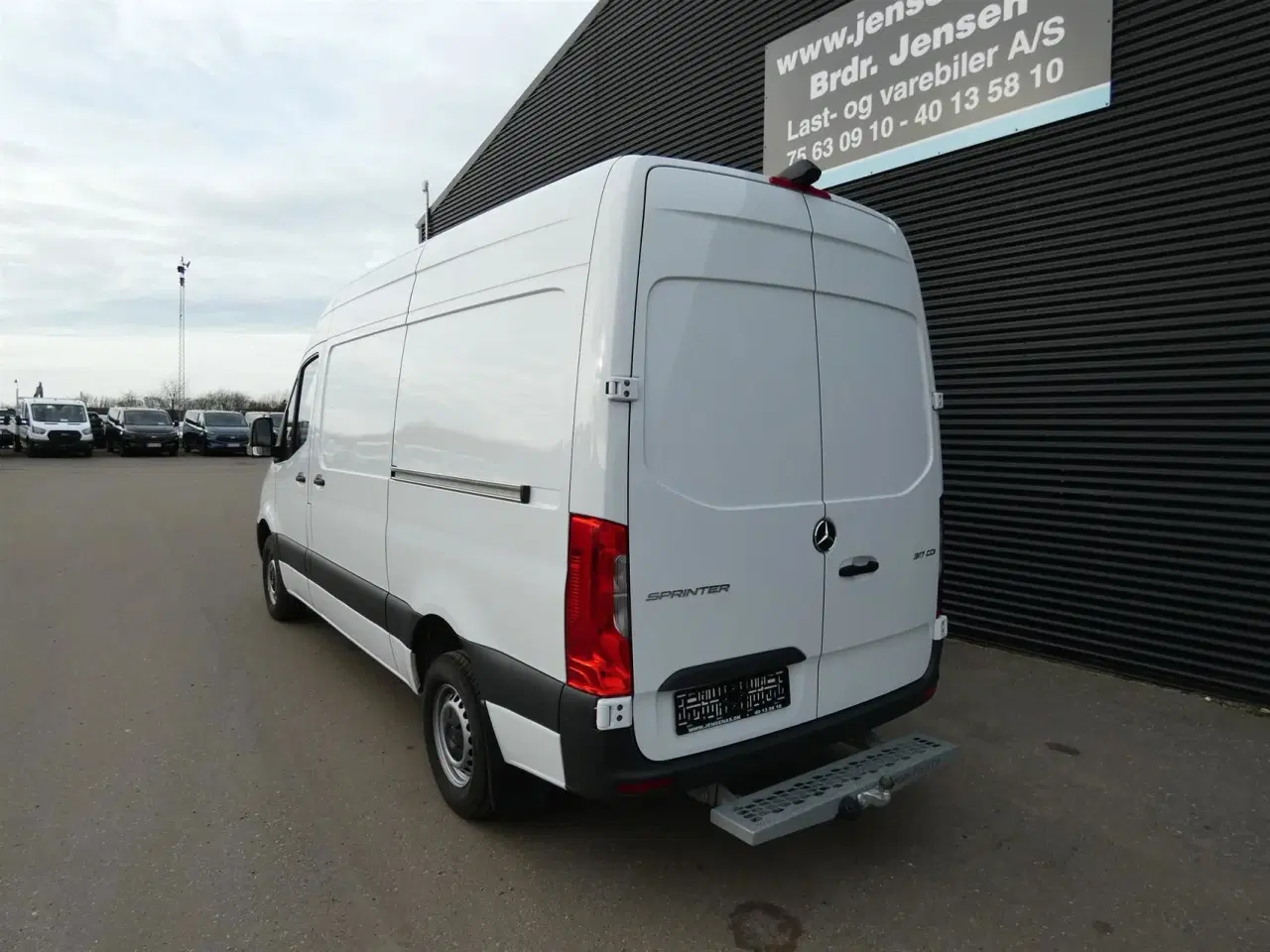 Billede 7 - Mercedes-Benz Sprinter 317 2,0 CDI A2 H2 RWD 9G-Tronic 170HK Van Aut.