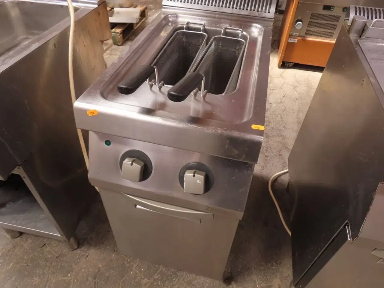 Billede 1 - Frituresteger ZANUSSI