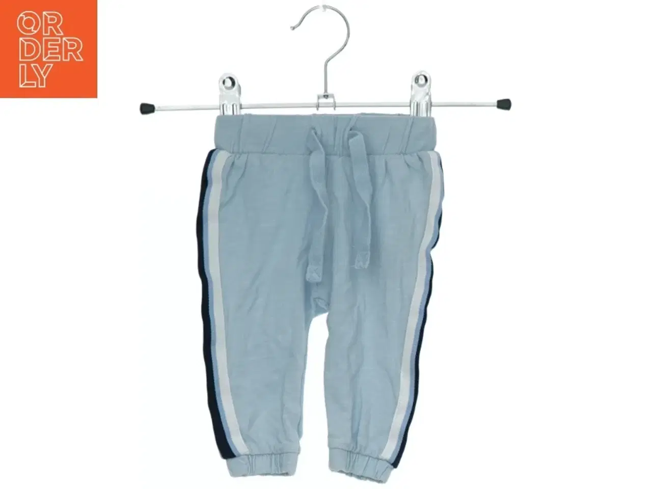 Billede 1 - Lyseblå bukser til børn fra Name It (str. 50)