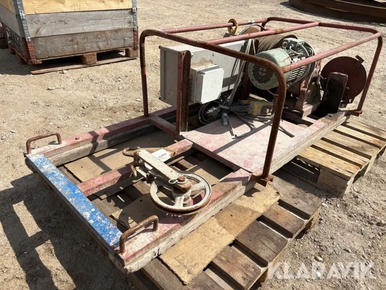Billede 5 - Elektrisk talje