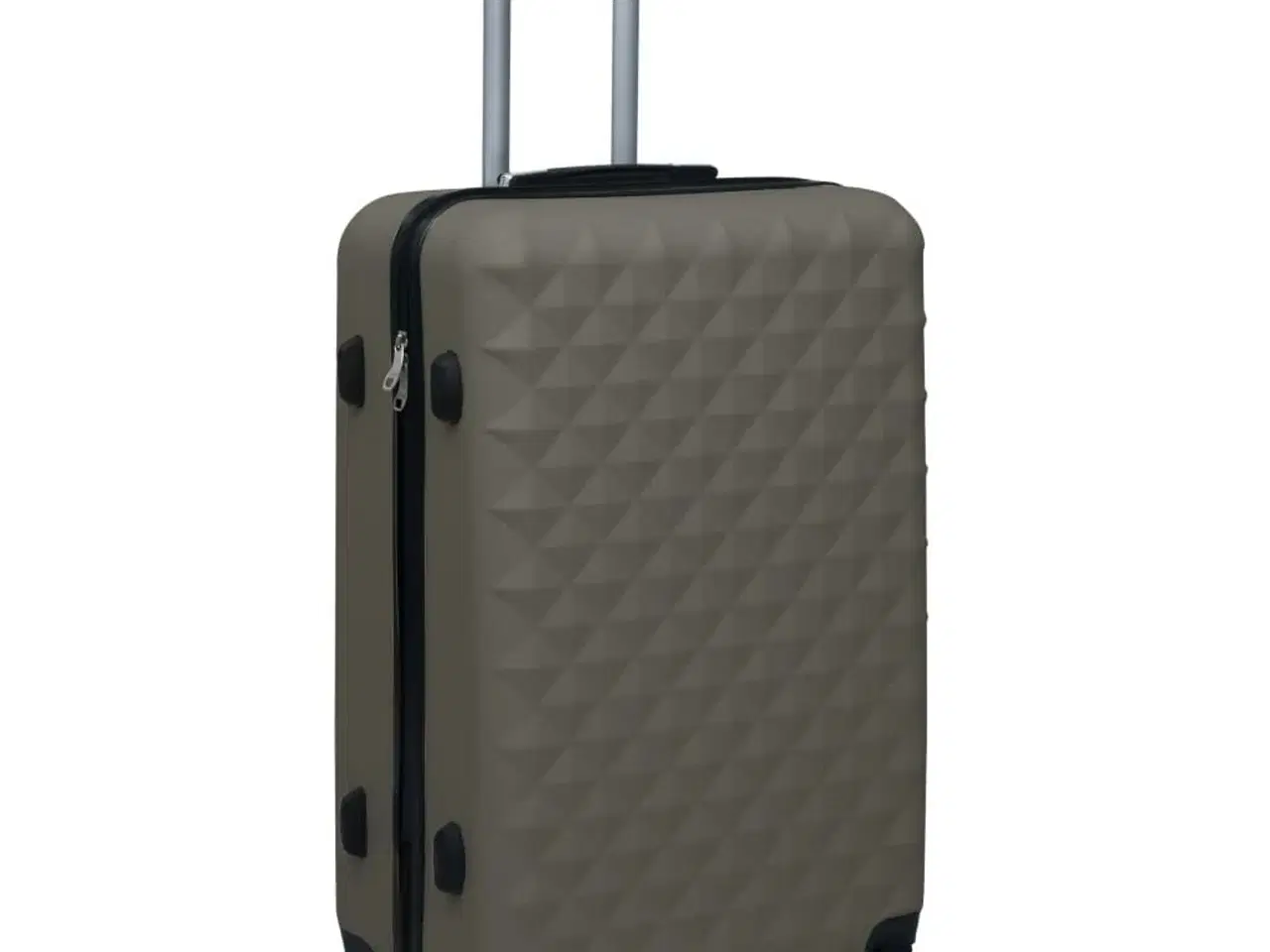 Billede 1 - Hardcase kuffert ABS antracitgrå