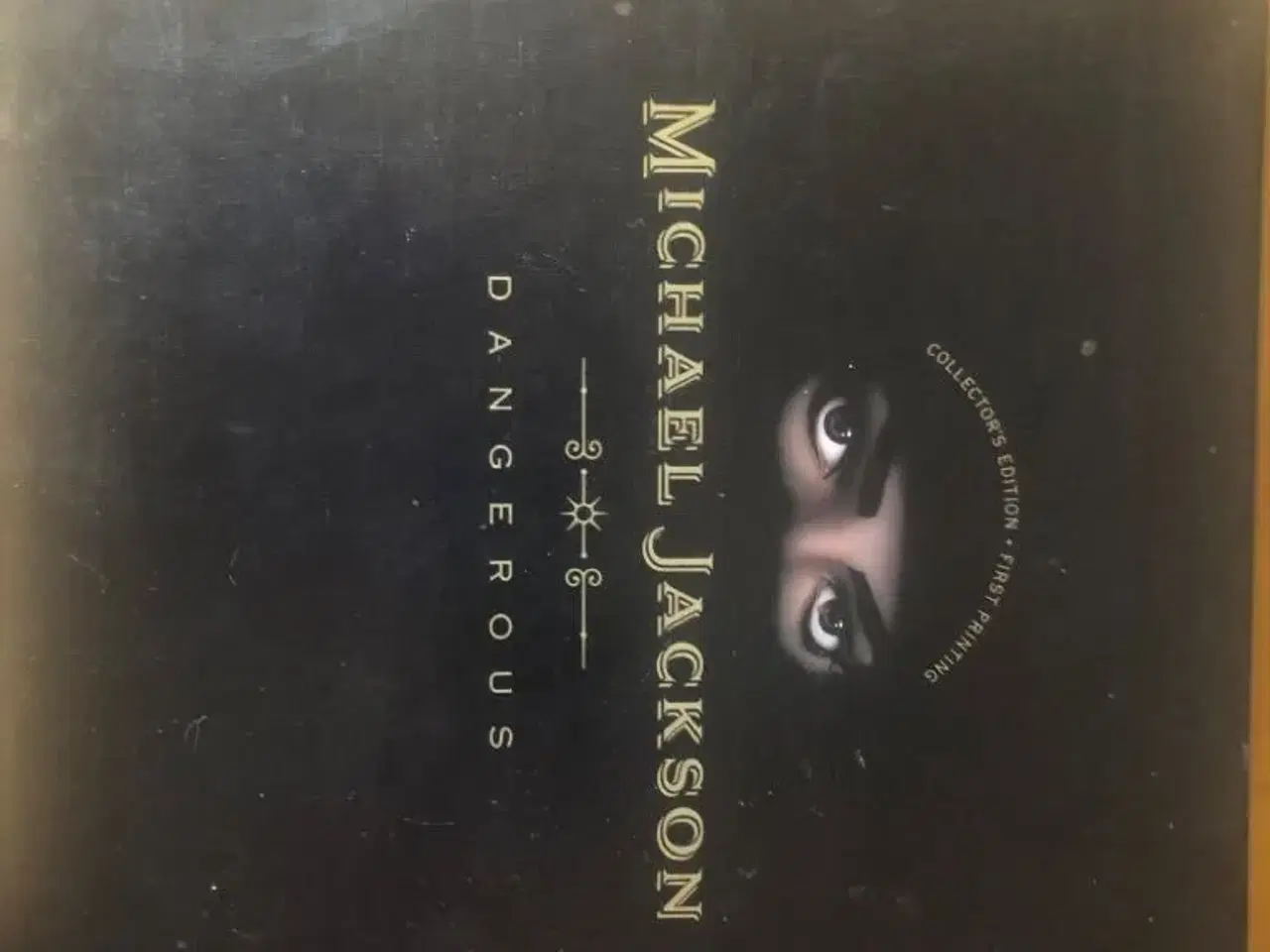 Billede 1 - MJ Dangerous pop up cover + CD