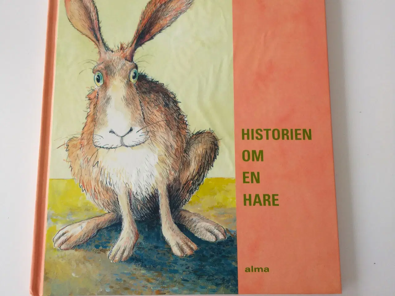 Billede 1 - Historien om en hare. Af Kurt Schwitters