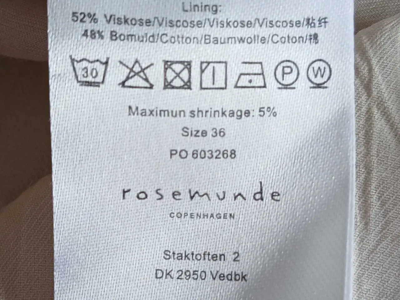 Billede 6 - Kjole. ROSEMUNDE. Small/36