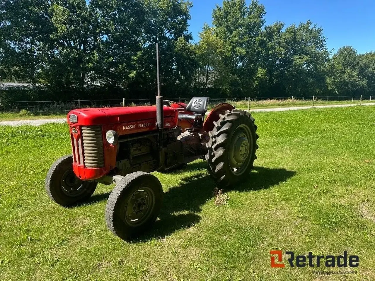 Billede 2 - Massey Ferguson 65