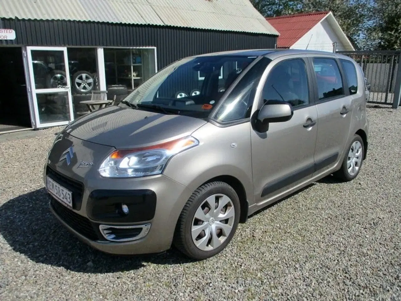 Billede 1 - Citroën C3 Picasso 1,4 VTi 95 Comfort