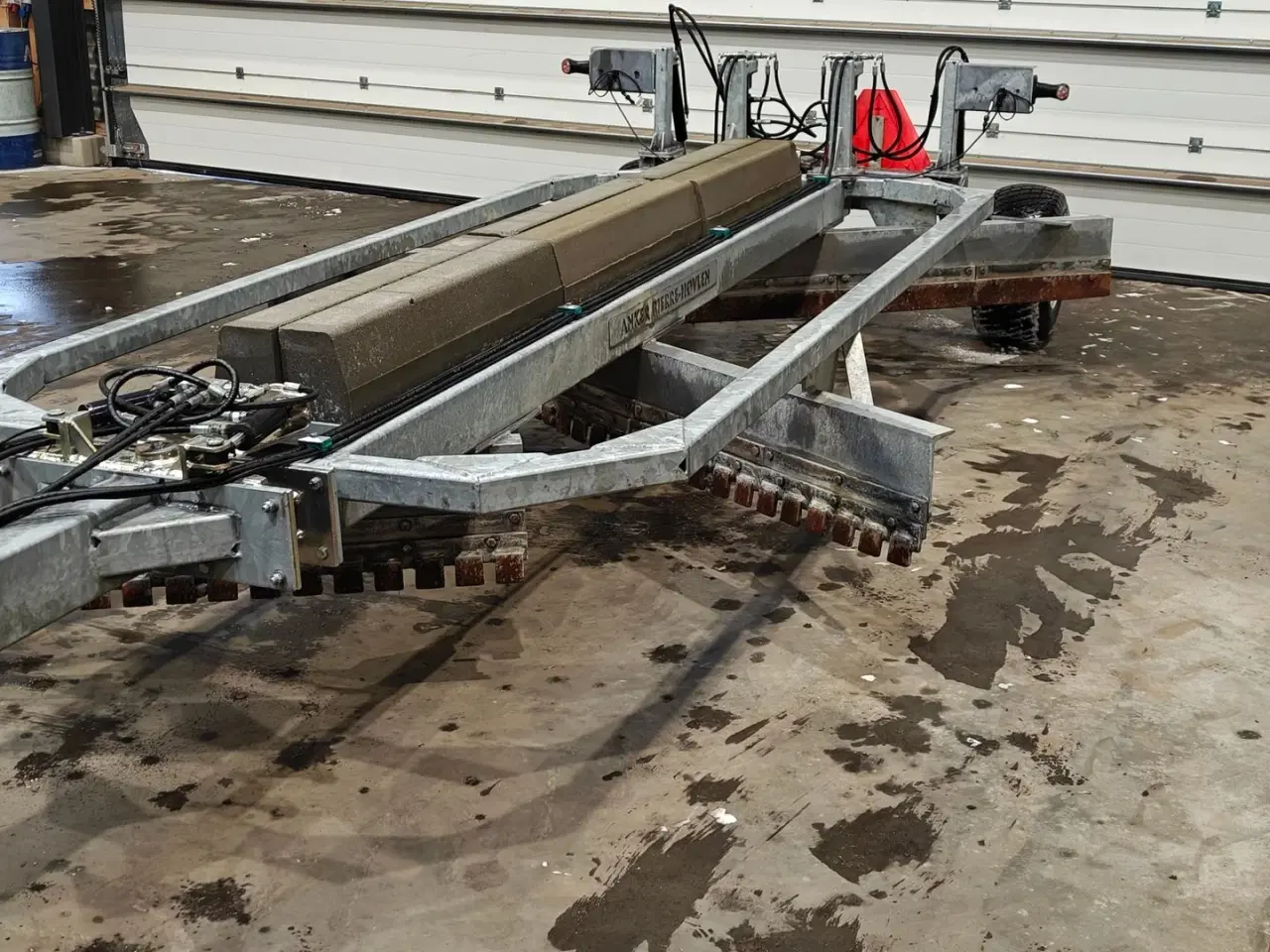 Billede 1 - Anker Bjerre Høvlen SH-240 SH 240