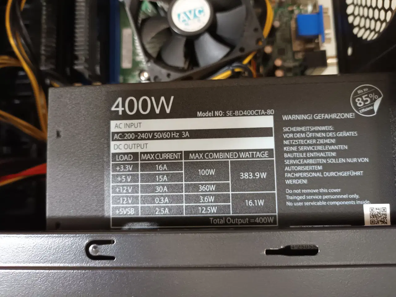 Billede 2 - Stationær Computer selvbyg