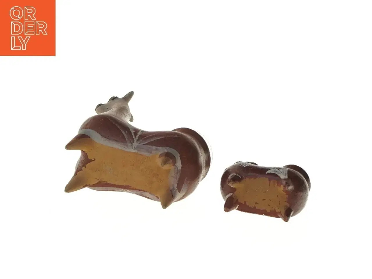 Billede 5 - Dekorative lamastager (str. 14,5x12x7 og 9,5x10x3,5 cm)