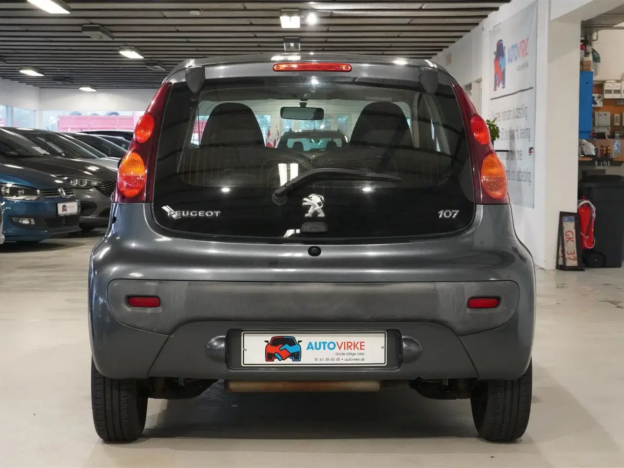 Billede 7 - Peugeot 107 1,0 Motion Air 68HK 5d