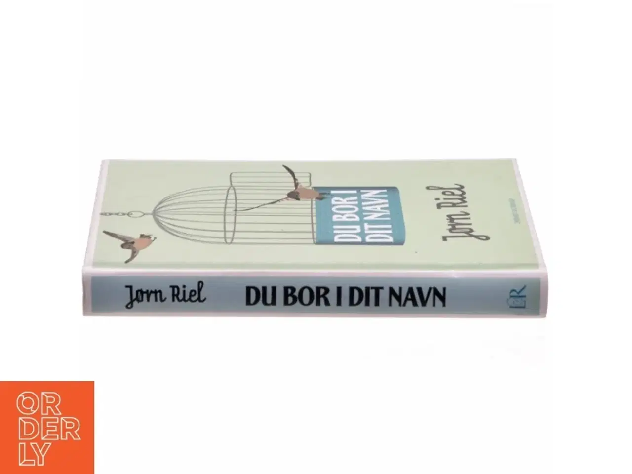Billede 2 - Du bor i dit navn af Jørn Riel (Bog)
