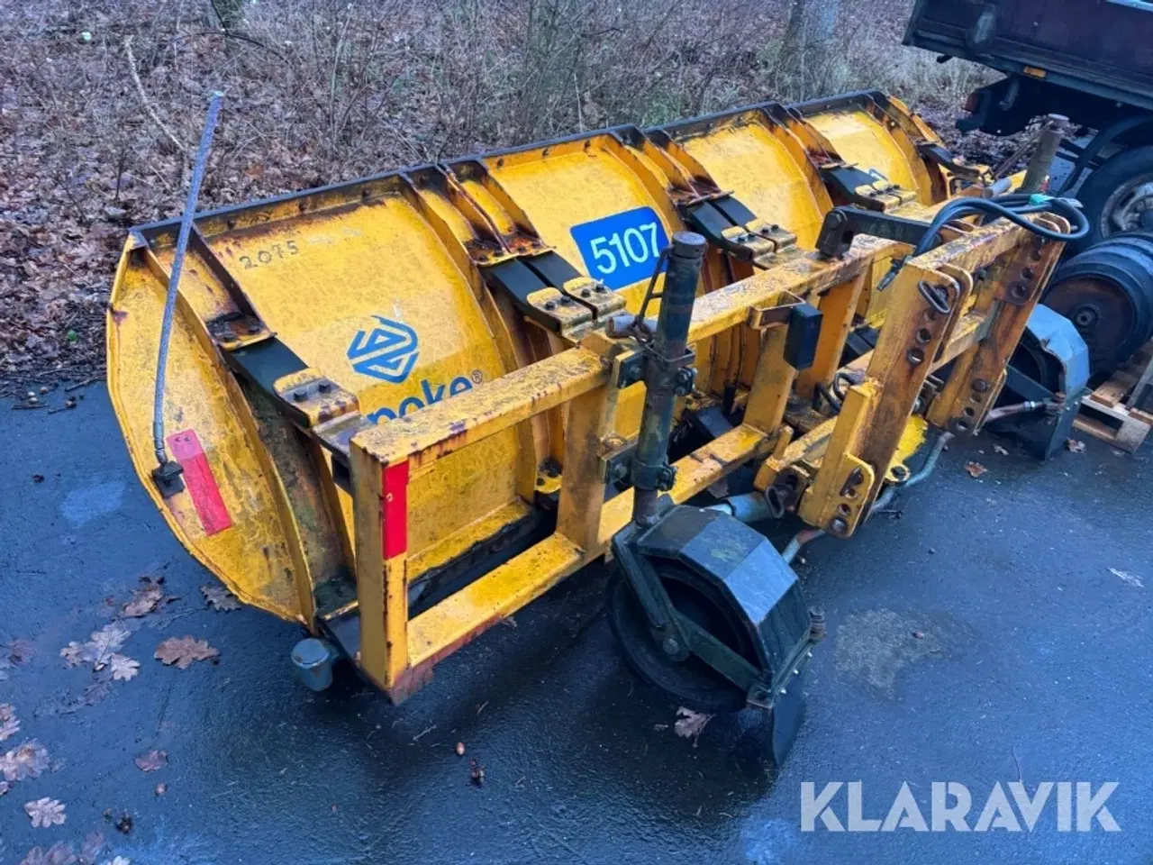 Billede 3 - Sneplov Epoke 3400 mm