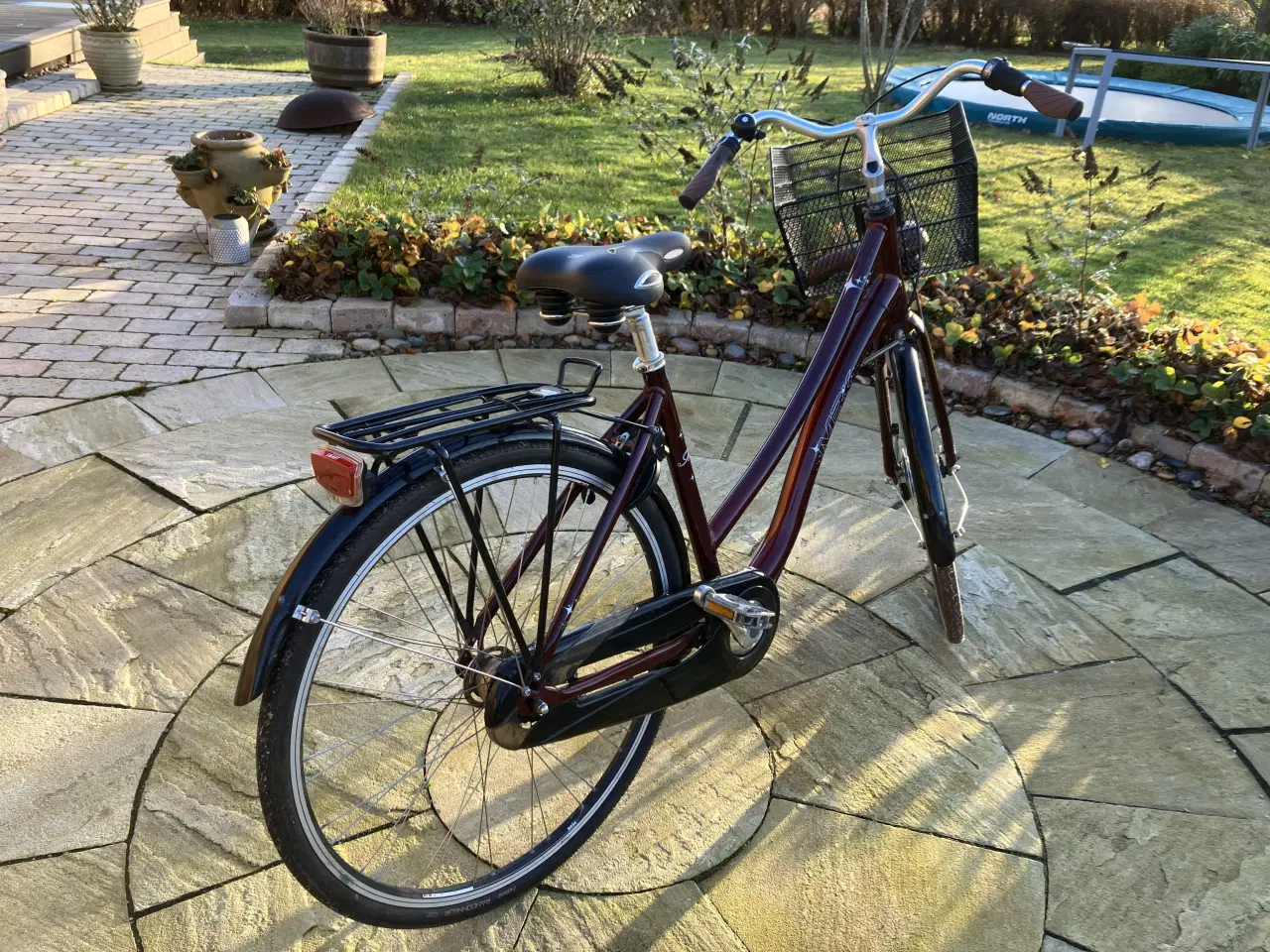 Billede 1 - Damecykel MBK Mary Shopping med kurv