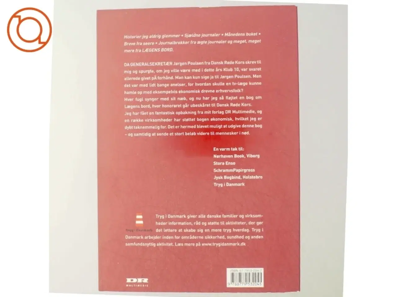 Billede 3 - Rundt om Lægens bord af Peter Qvortrup Geisling (Bog)