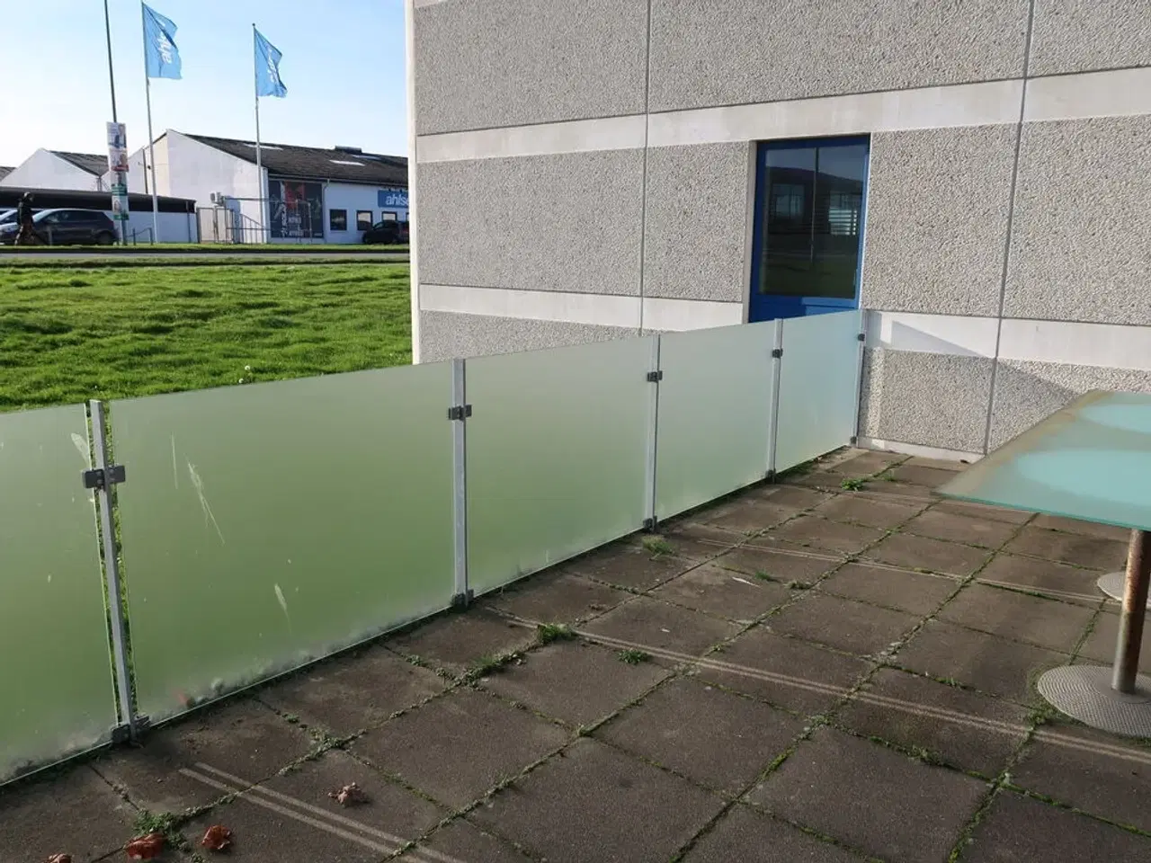 Billede 6 - 10 stk. glasafskærmning