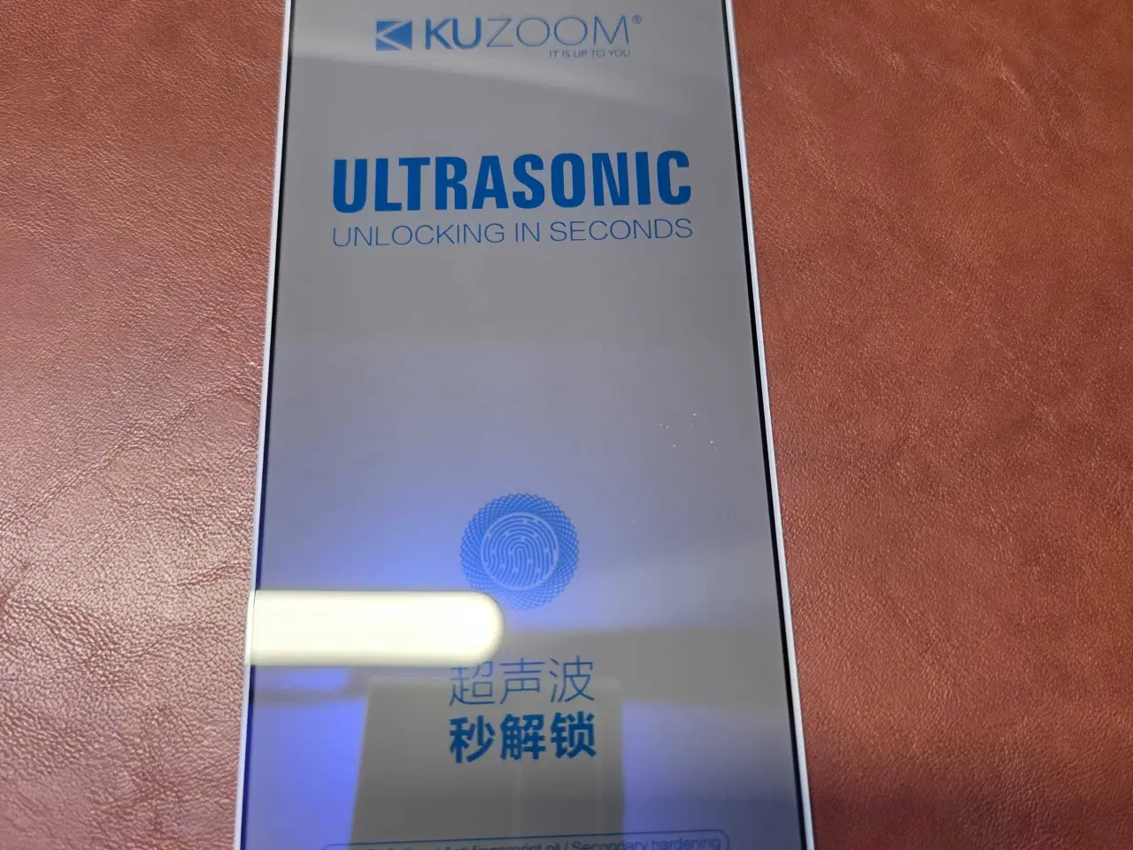 Billede 3 - Samsung S25 Ultra skærmbeskyttelse med privacy.