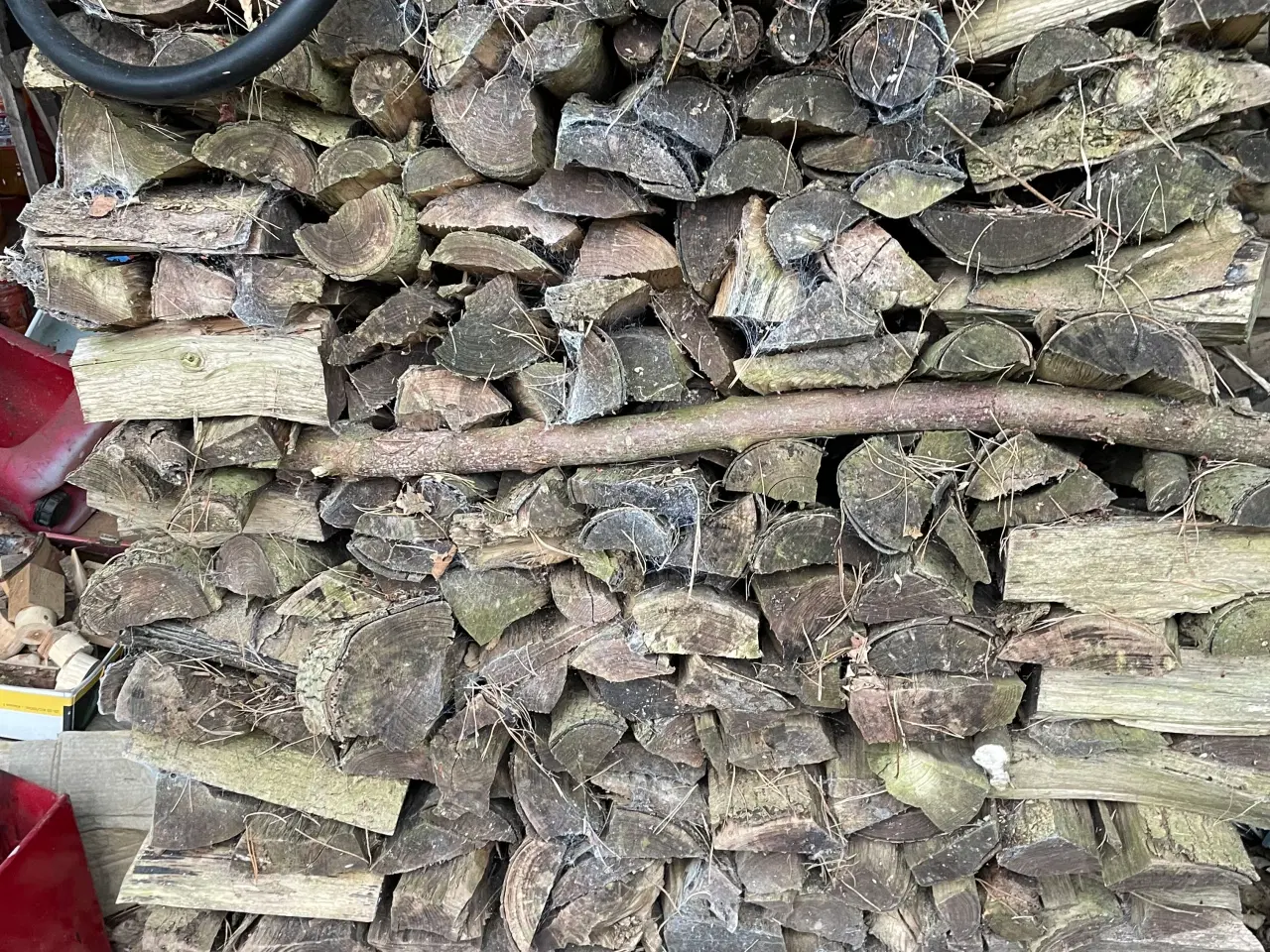 Billede 1 - Tørt bl. Løvtræ brænde