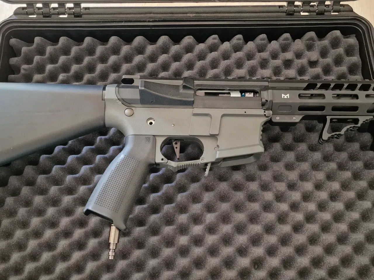 Billede 2 - HPA G&G arp 9 4500kr arp med polarstar F2 engine, 