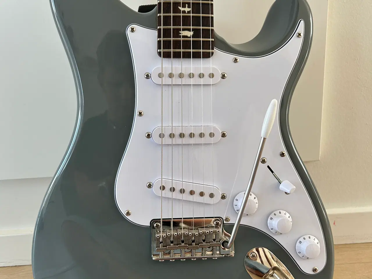 Billede 2 - PRS El guitar - Silver sky SE