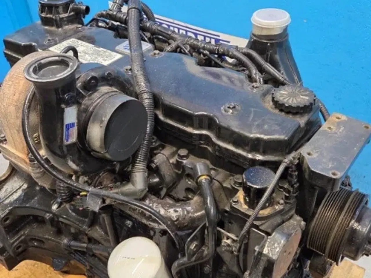 Billede 11 - Iveco F4DE0684B*D Motor