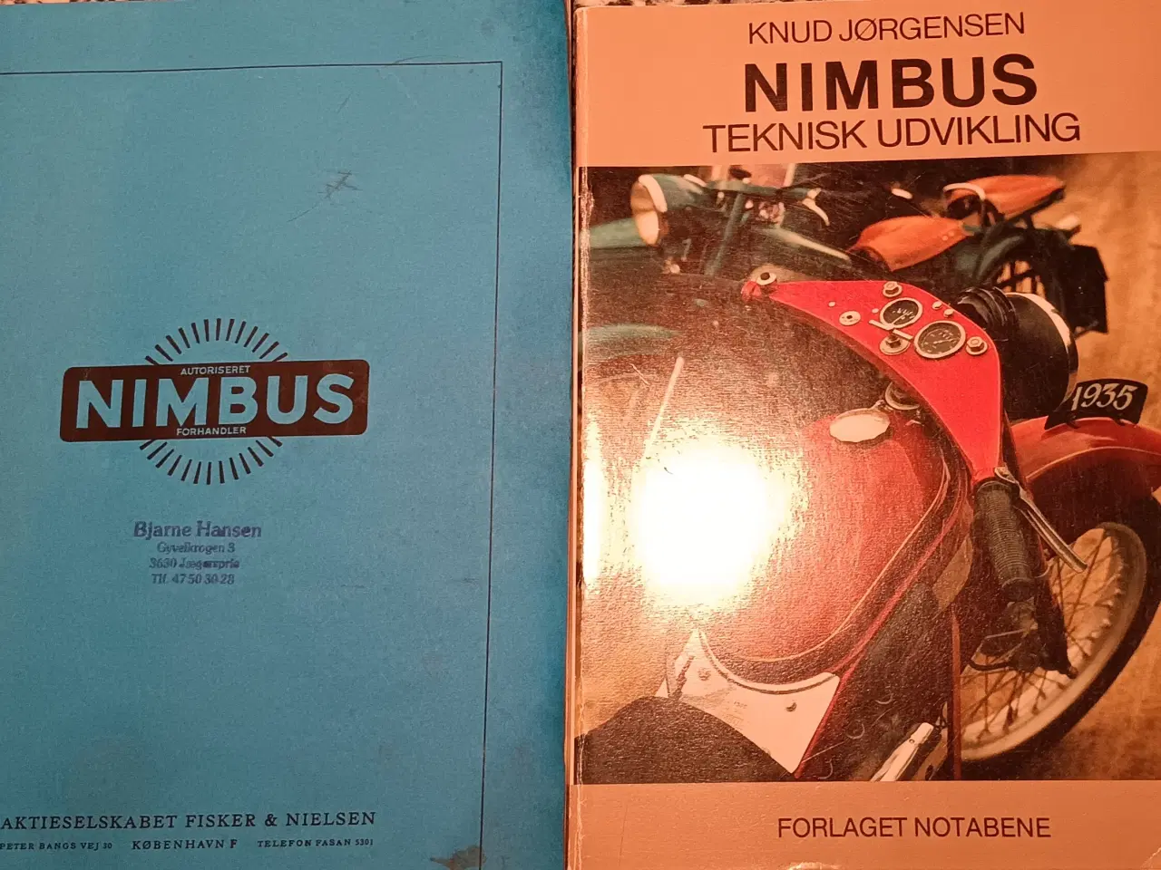 Billede 8 - Motorcykel Nimbus