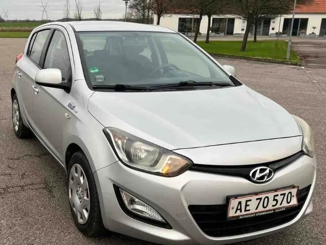 Billede 2 - Velholdt Hyundai i20 1.1 CRDI BlueDrive 2013 år 