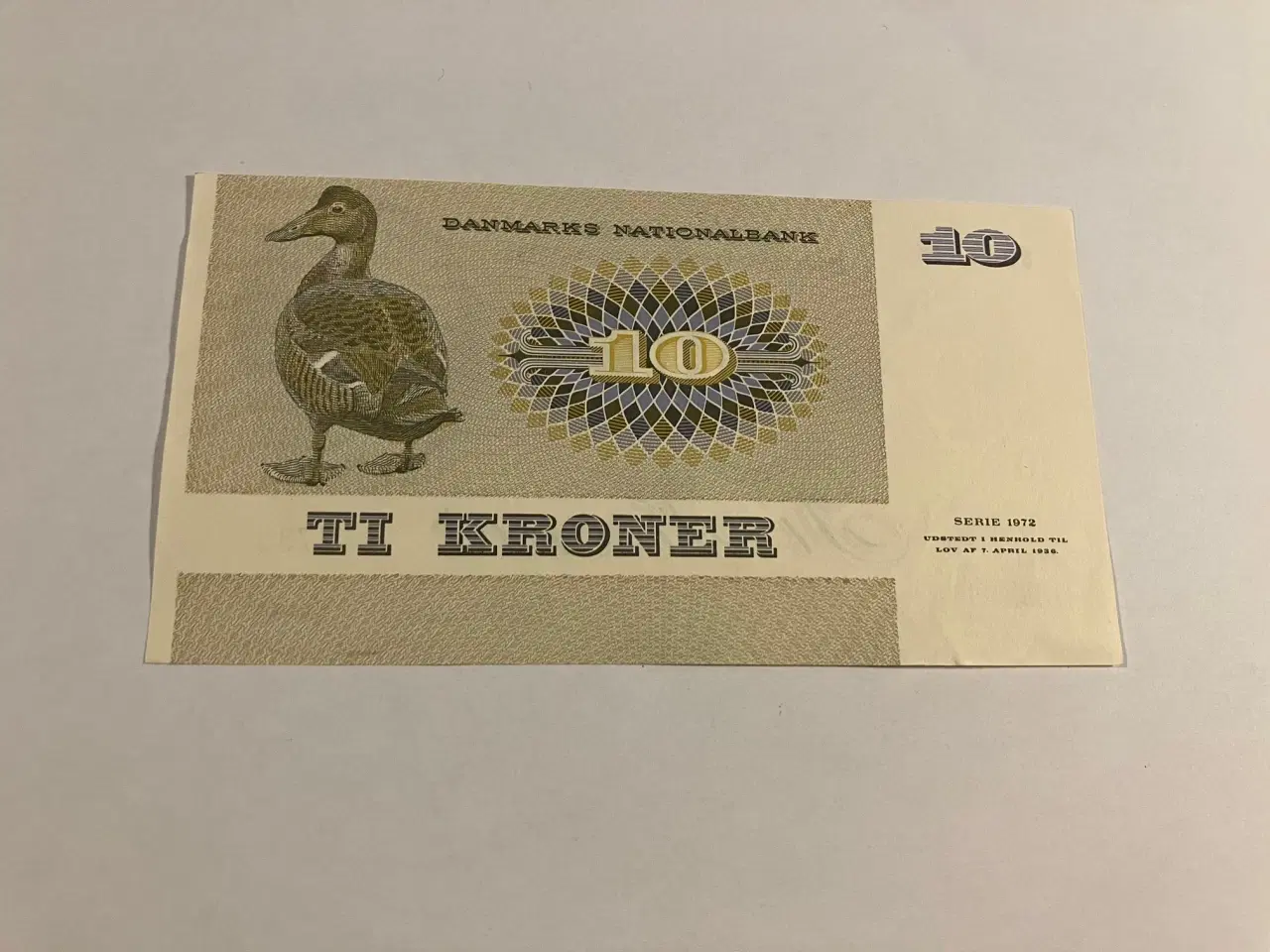Billede 2 - 10 Kroner 1977 Danmark