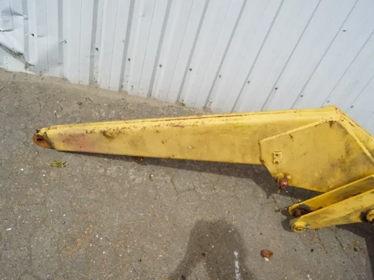 Billede 11 - Massey Ferguson 50HX Frontlæsser