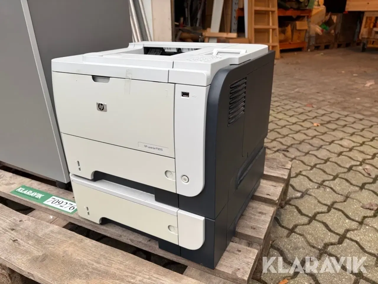 Billede 2 - Industrimakulator og printer, Dahle og Hp