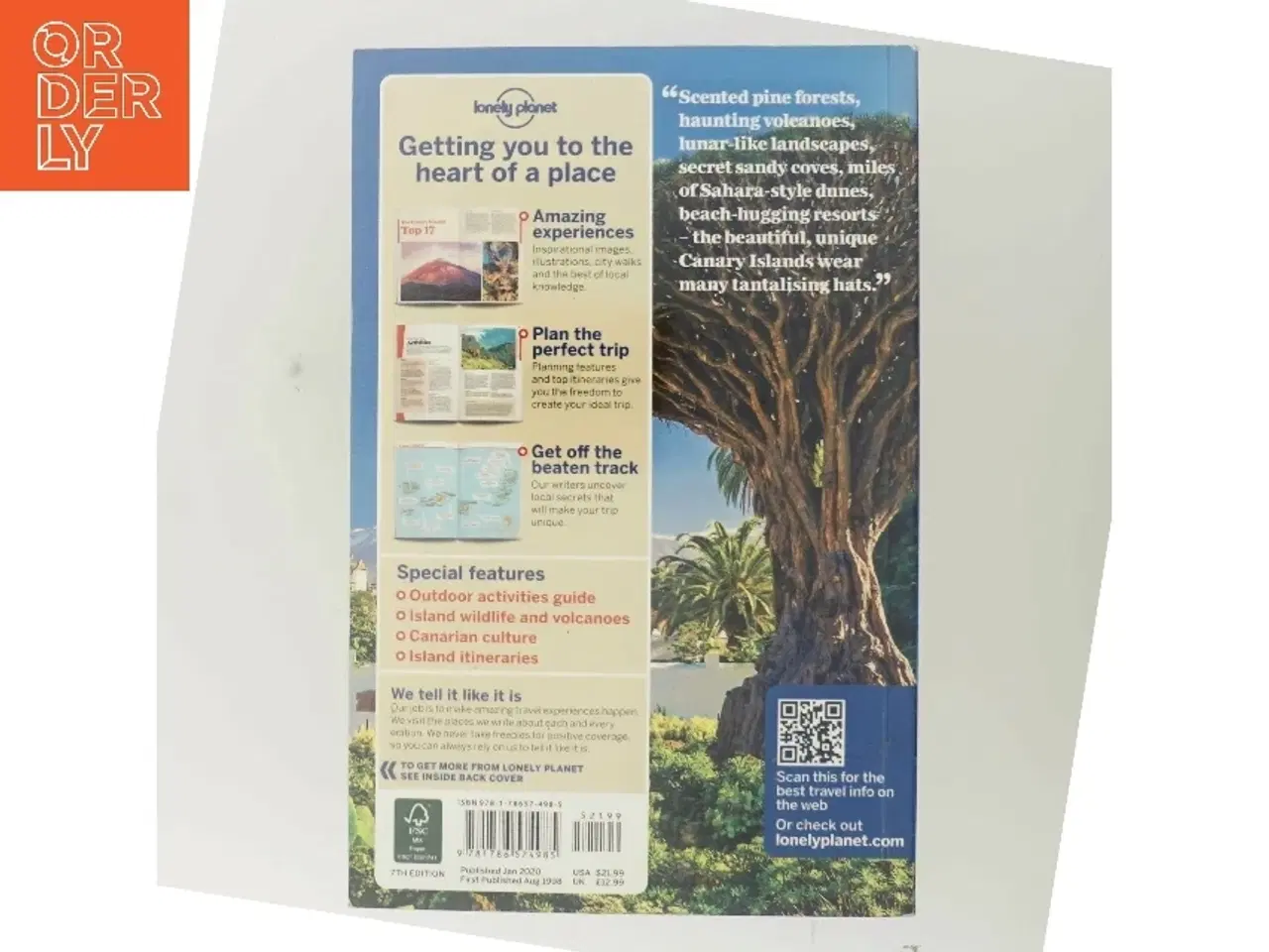 Billede 3 - Canary Islands af Isabella Noble Lonely Planet Bog