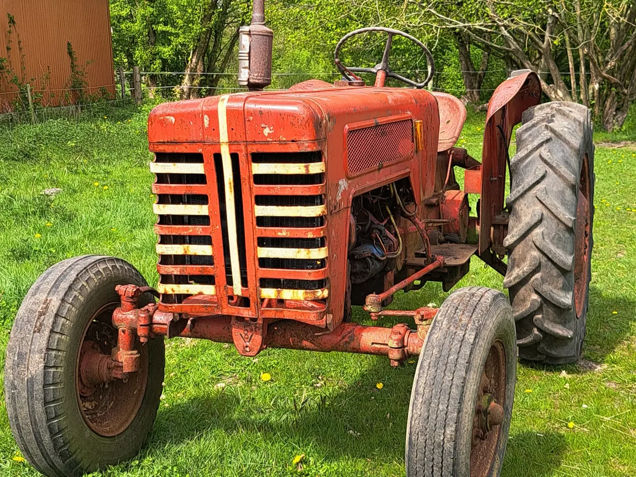 Billede 4 - International traktor 