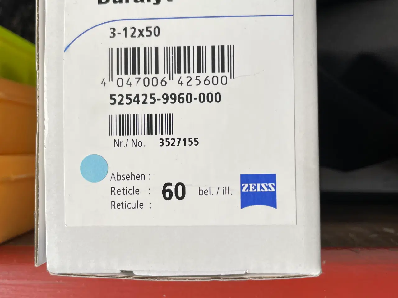 Billede 2 - Zeiss 3-12x50