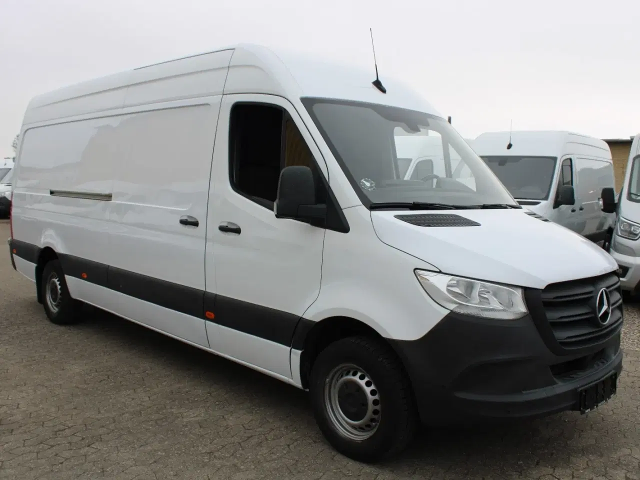 Billede 2 - Mercedes Sprinter 315 2,0 CDi A3 Kassevogn aut. RWD