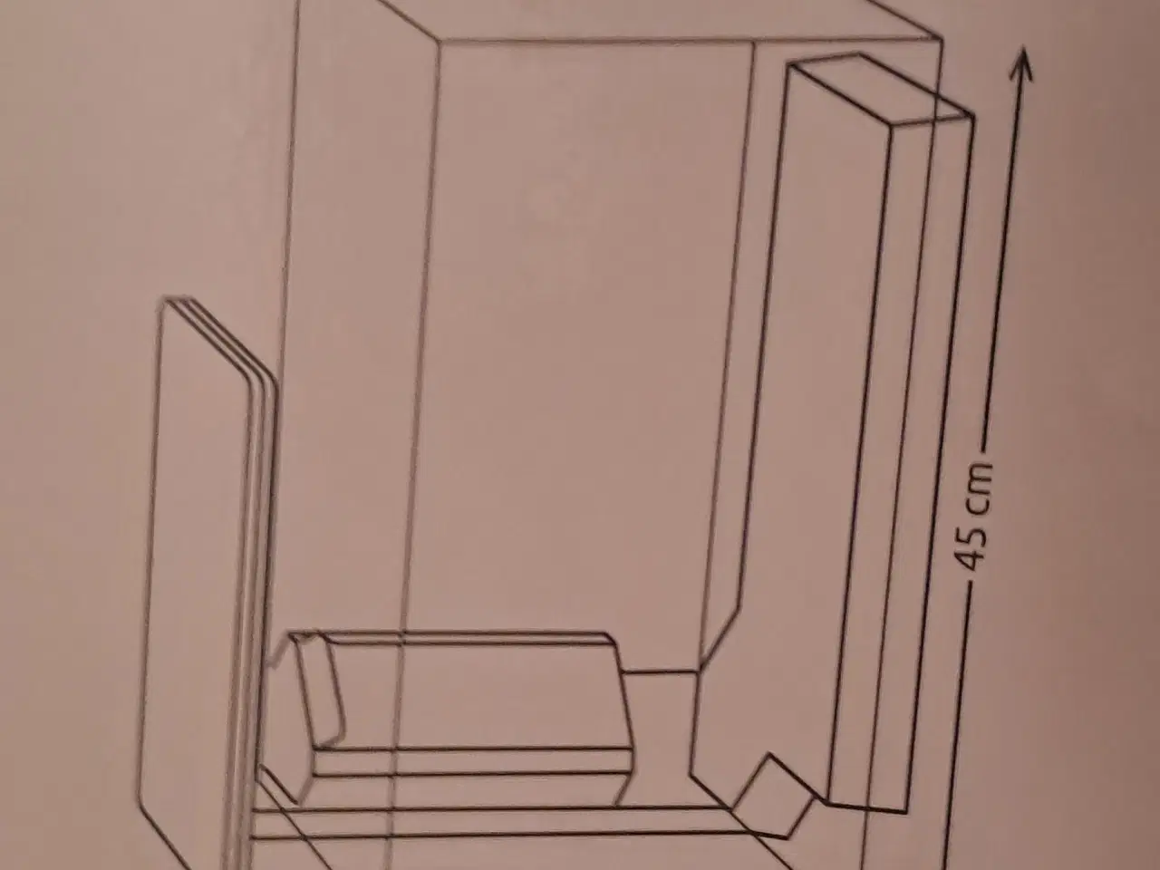 Billede 3 - Akvarium 40 litter
