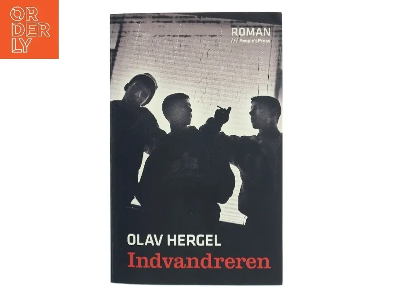 Billede 1 - Indvandreren : roman af Olav Hergel (Bog)