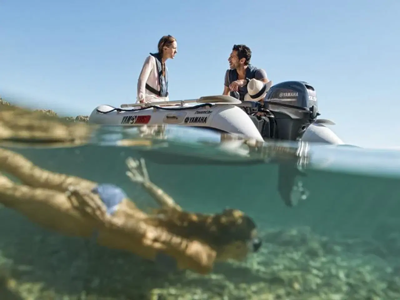 Billede 12 - Yamaha 9.9 HK 4-Takt Påhængsmotor