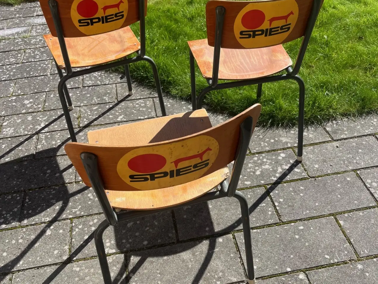 Billede 1 - Stole Retro Vintage Simon Spies stole
