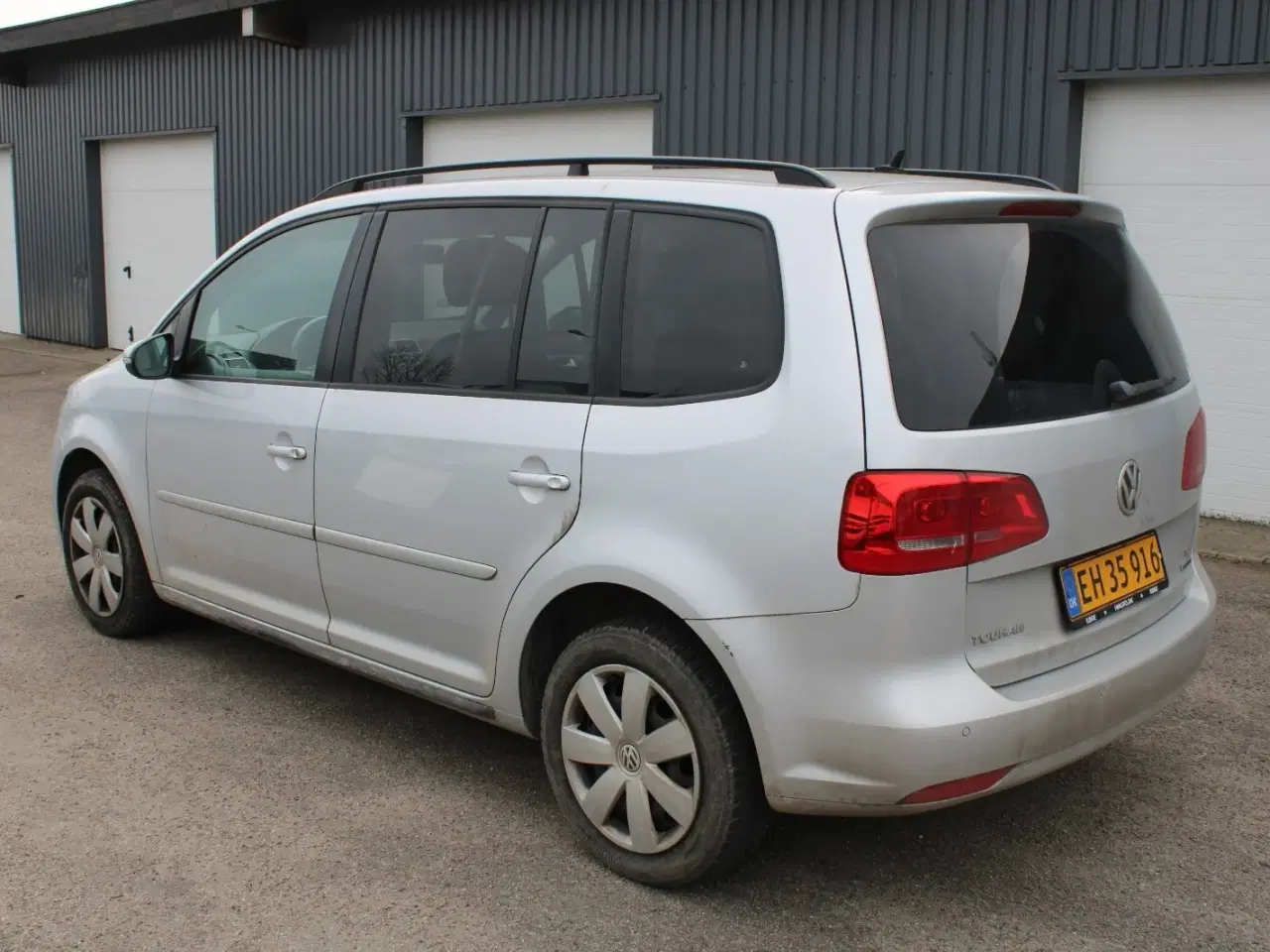 Billede 6 - VW Touran 1,6 TDi 105 Trendline BMT Van