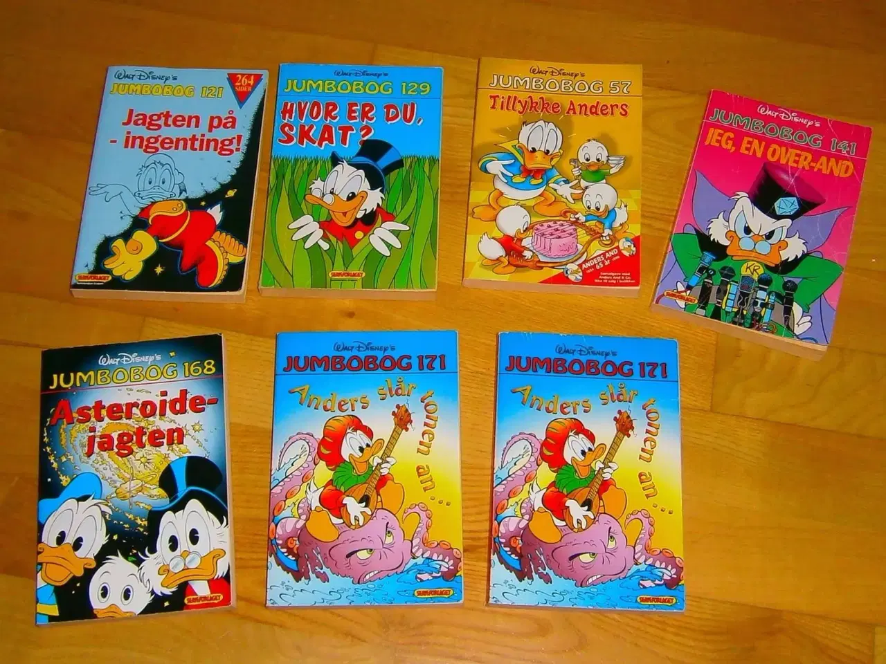 Billede 2 - Tegneserier: Disneys Anders And jumbobøger fra 90e
