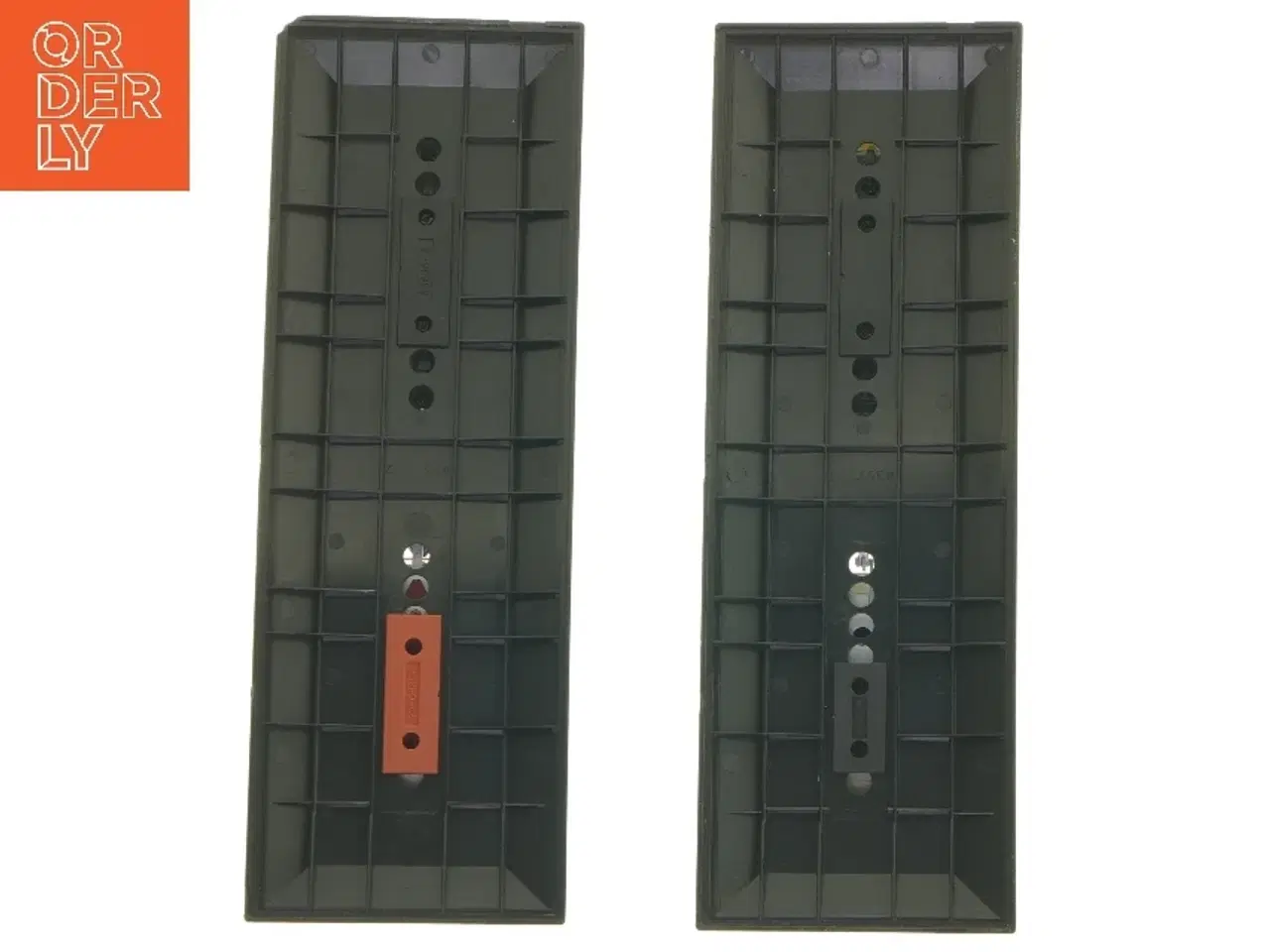 Billede 5 - Modelbiler med campingvogne (str. 26,5x9 cm)