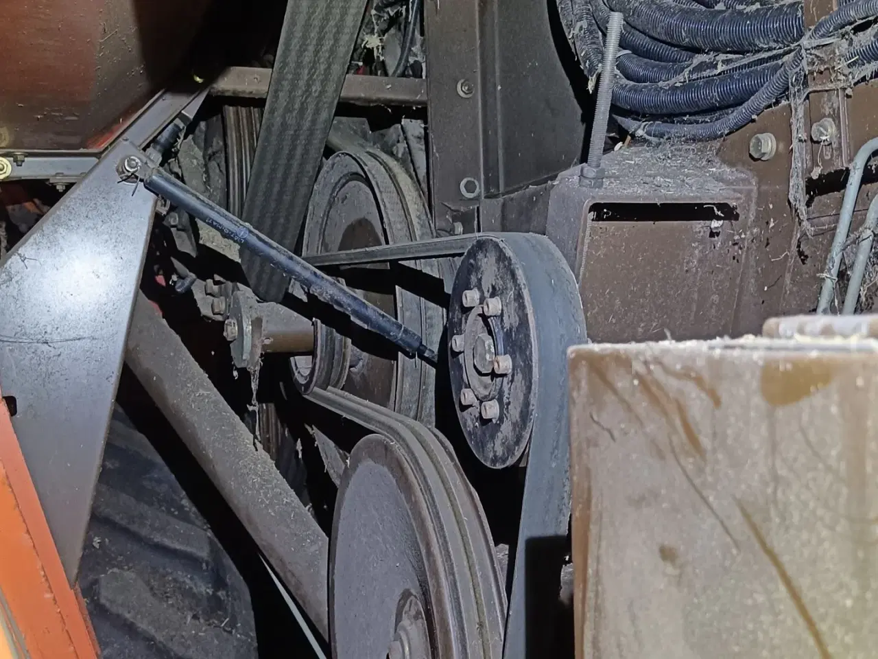 Billede 6 - Dronningborg D9000 med 20 fod power flow skærebord