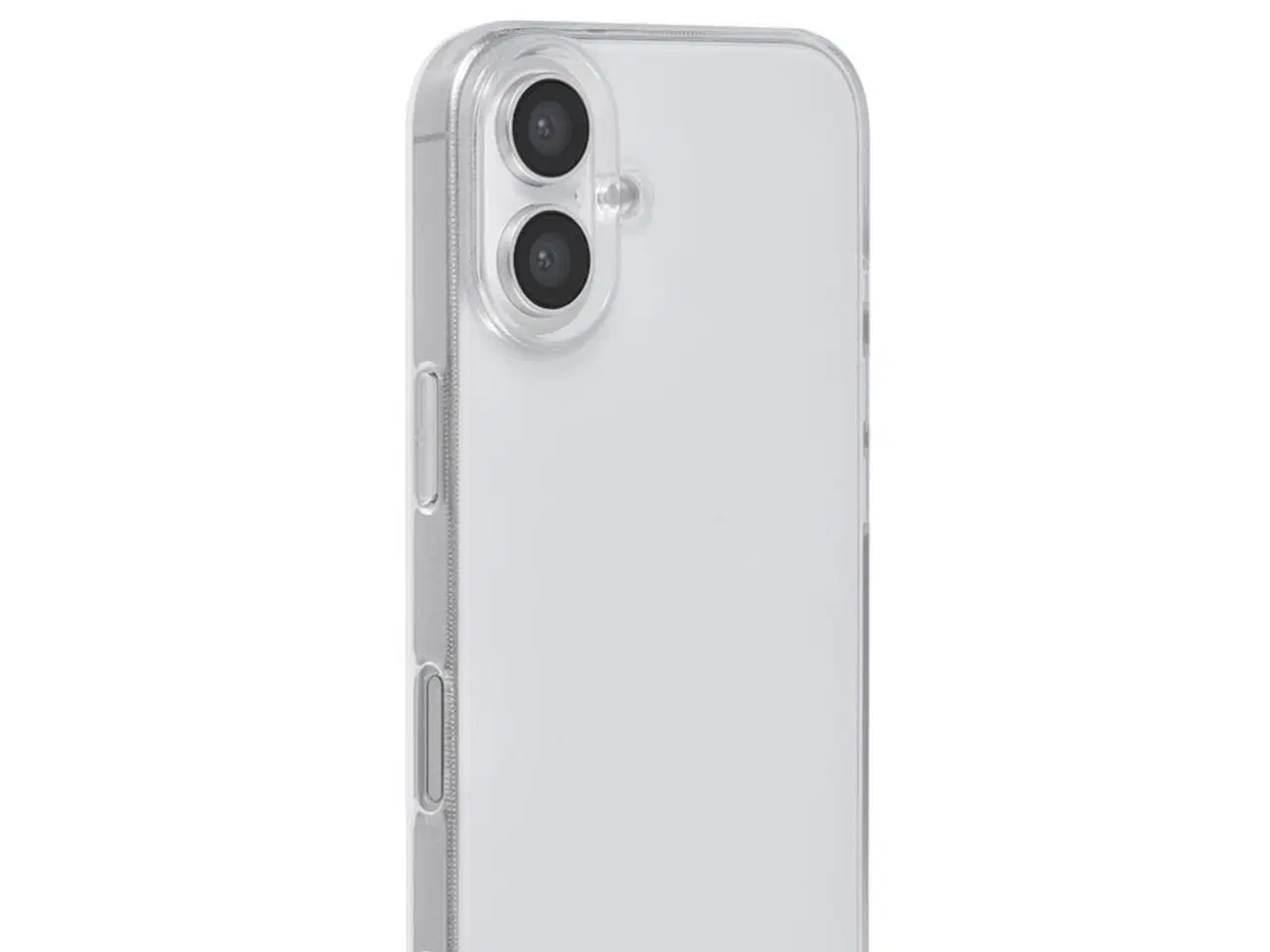 Billede 2 - Back Cover til iPhone 16 – Slim & Beskyttende