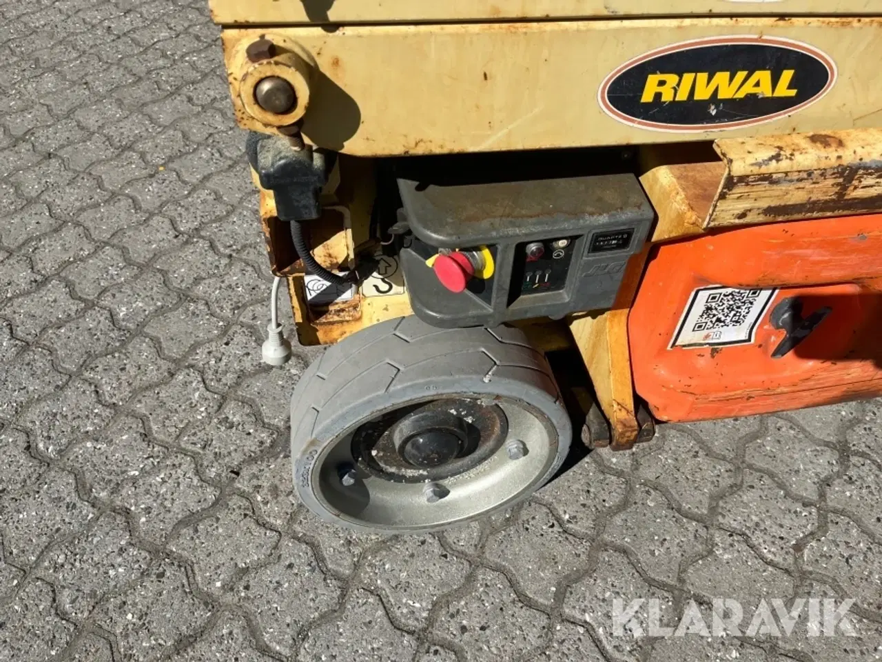 Billede 11 - Sakselift JLG 1930ES 7.8 meter