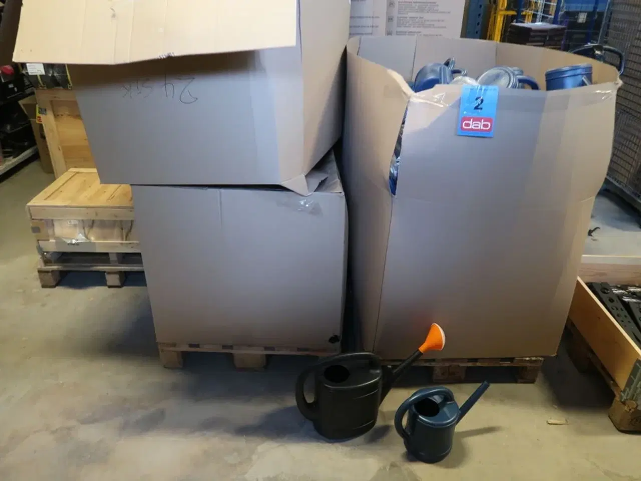 Billede 7 - Stort parti vandkander - anlået 100 stk.