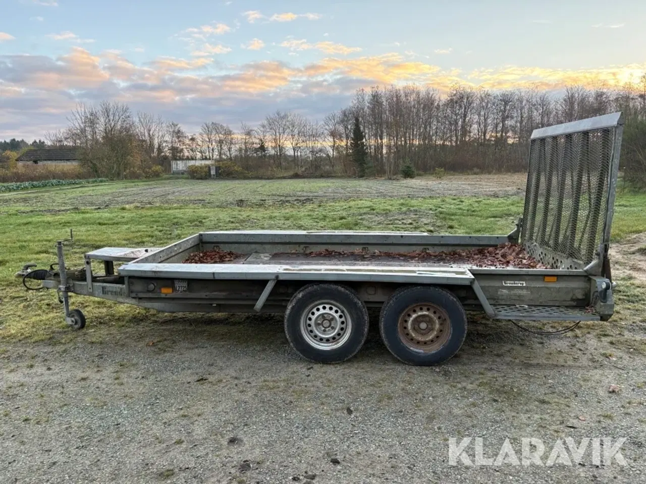 Billede 7 - Maskintrailer Brenderup
